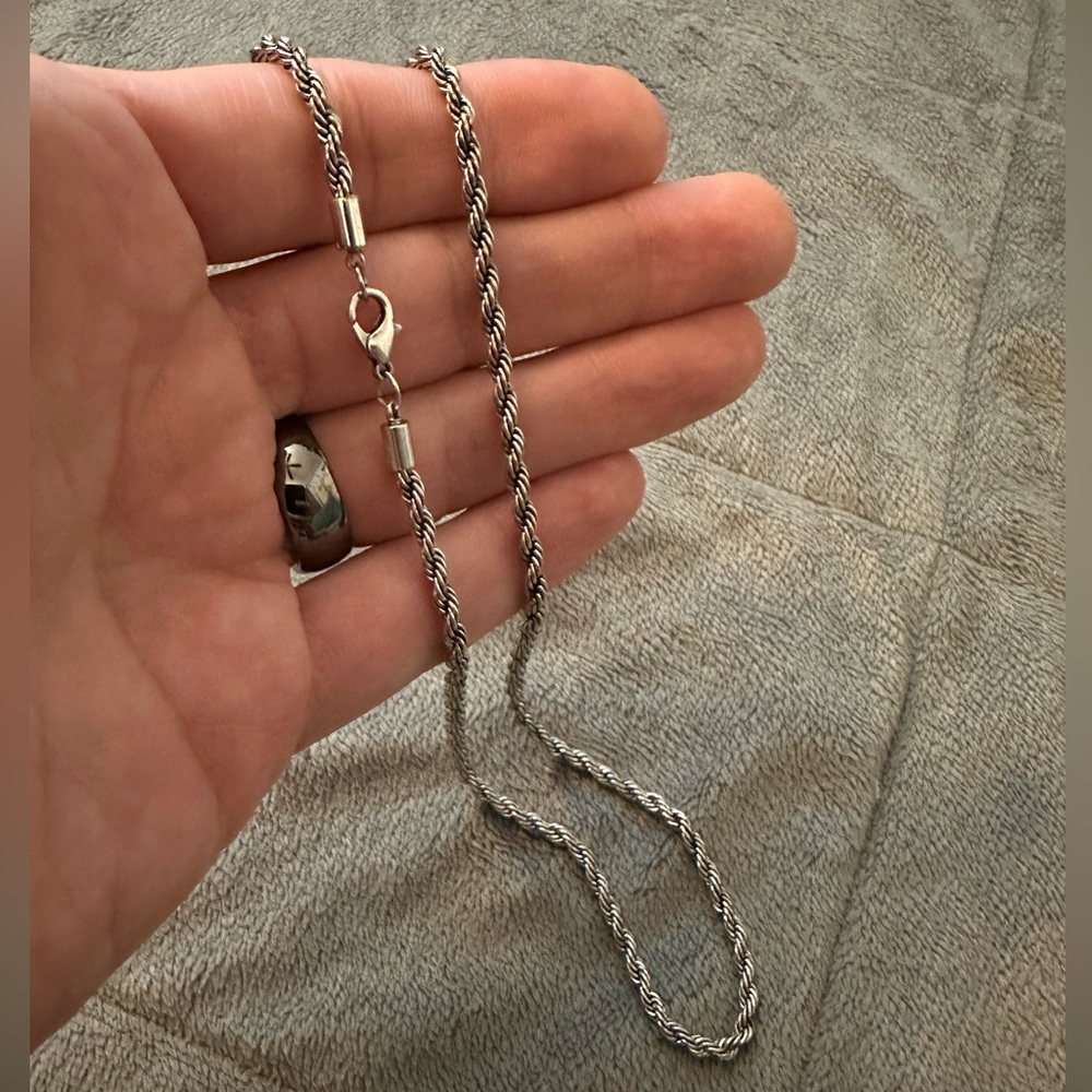 Stainless Steel Rope Chain